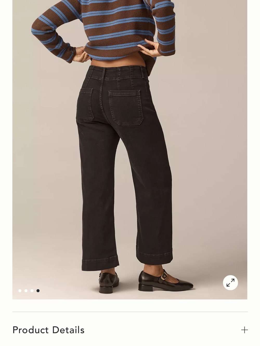 Anthropologie Maeve Colette Jeans in Dark Blue